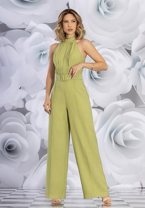 Belted Jumpsuit