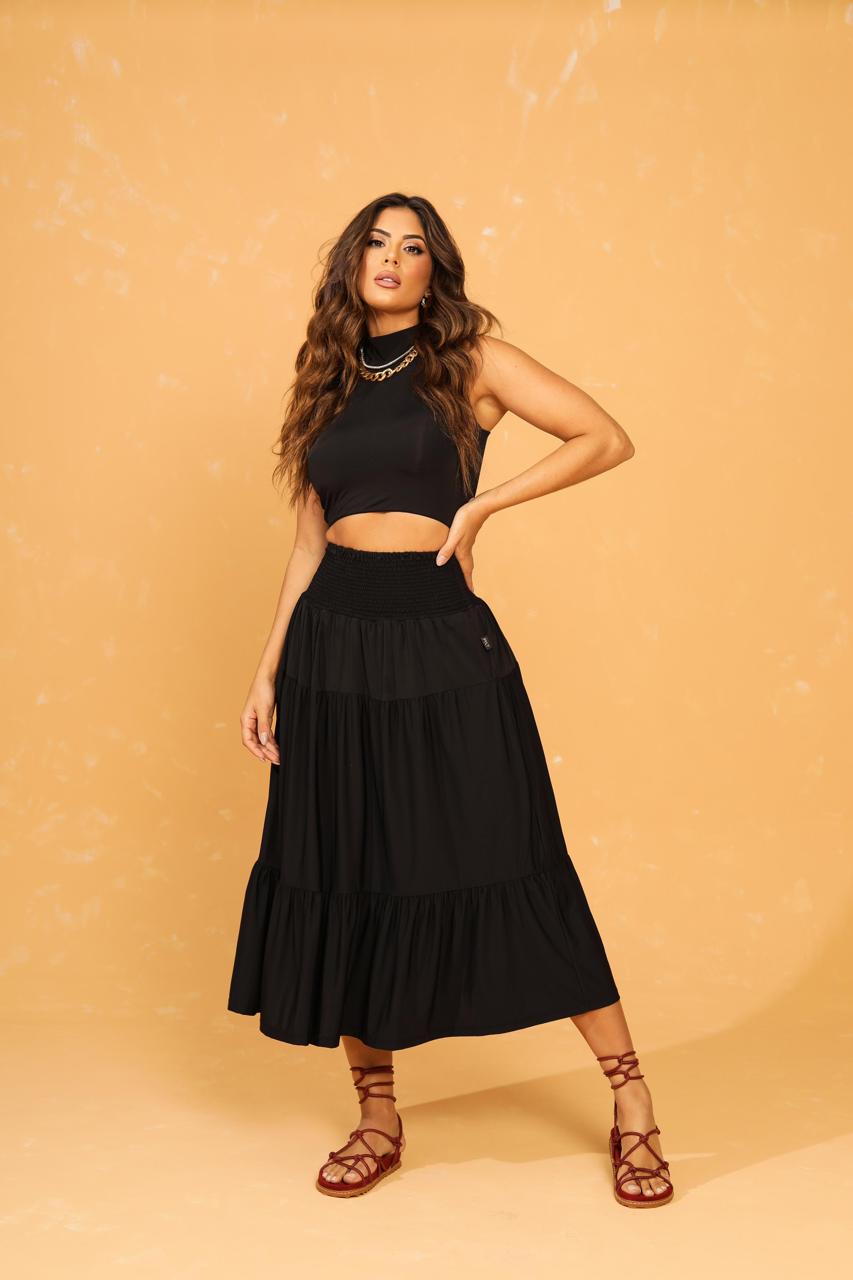 2 Piece Set Skirt and Blouse Isis