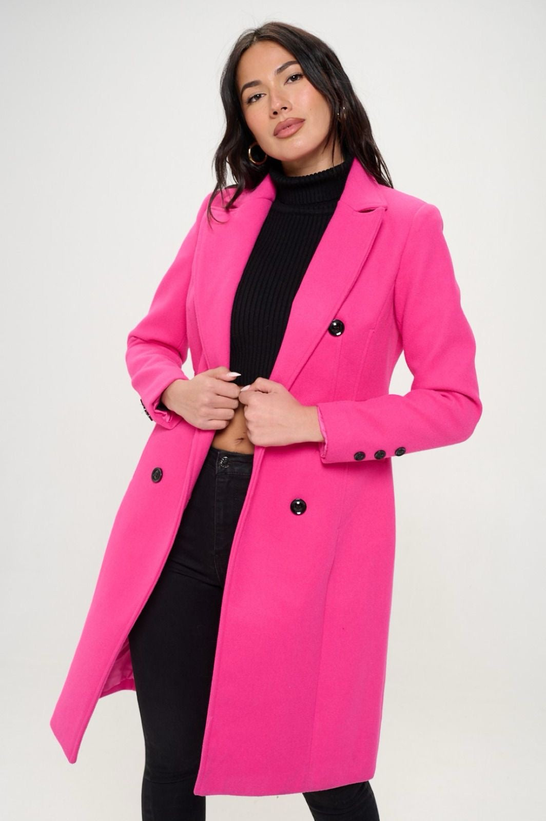 Pink Coat