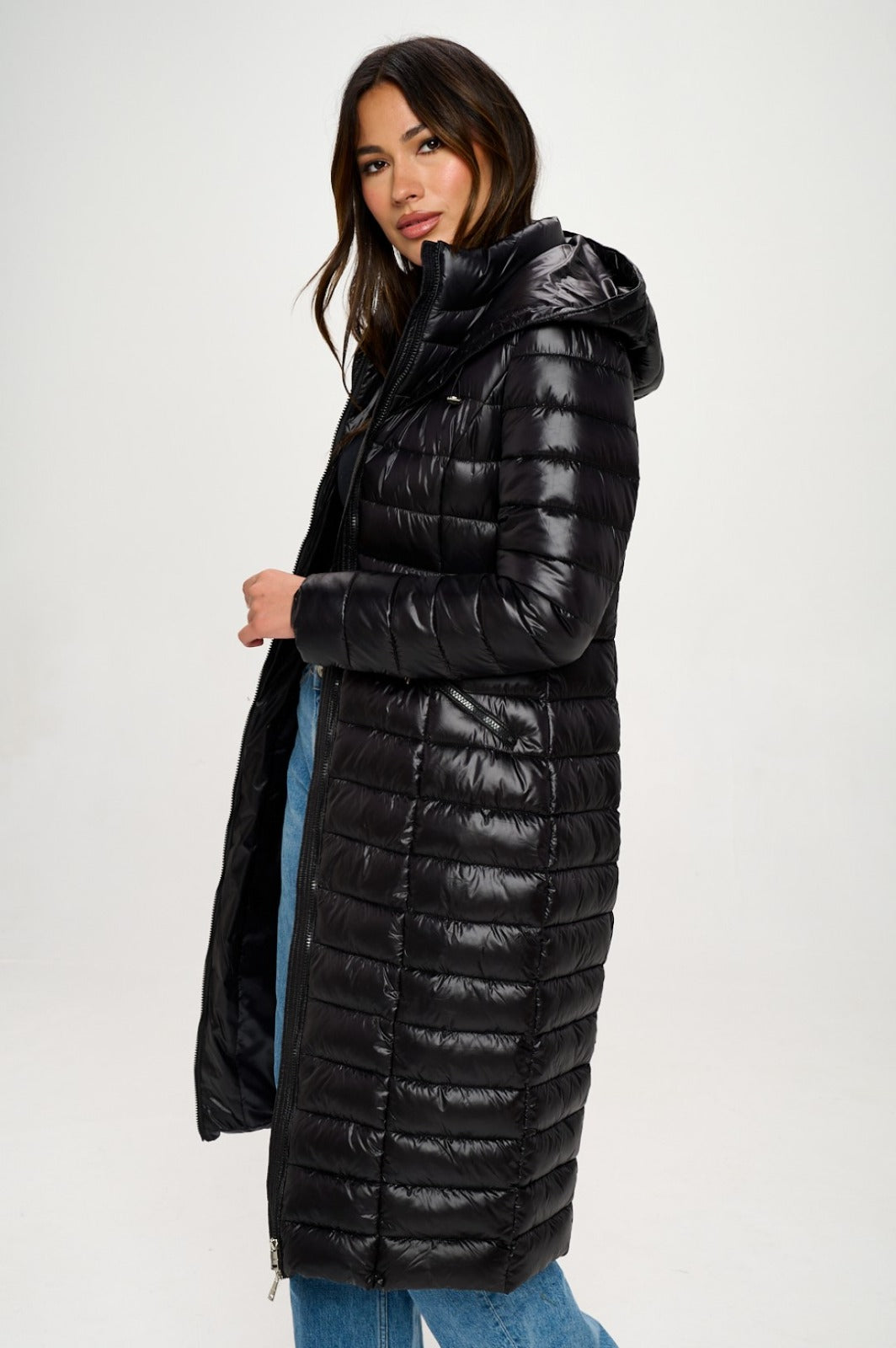 Black Puffer Coat