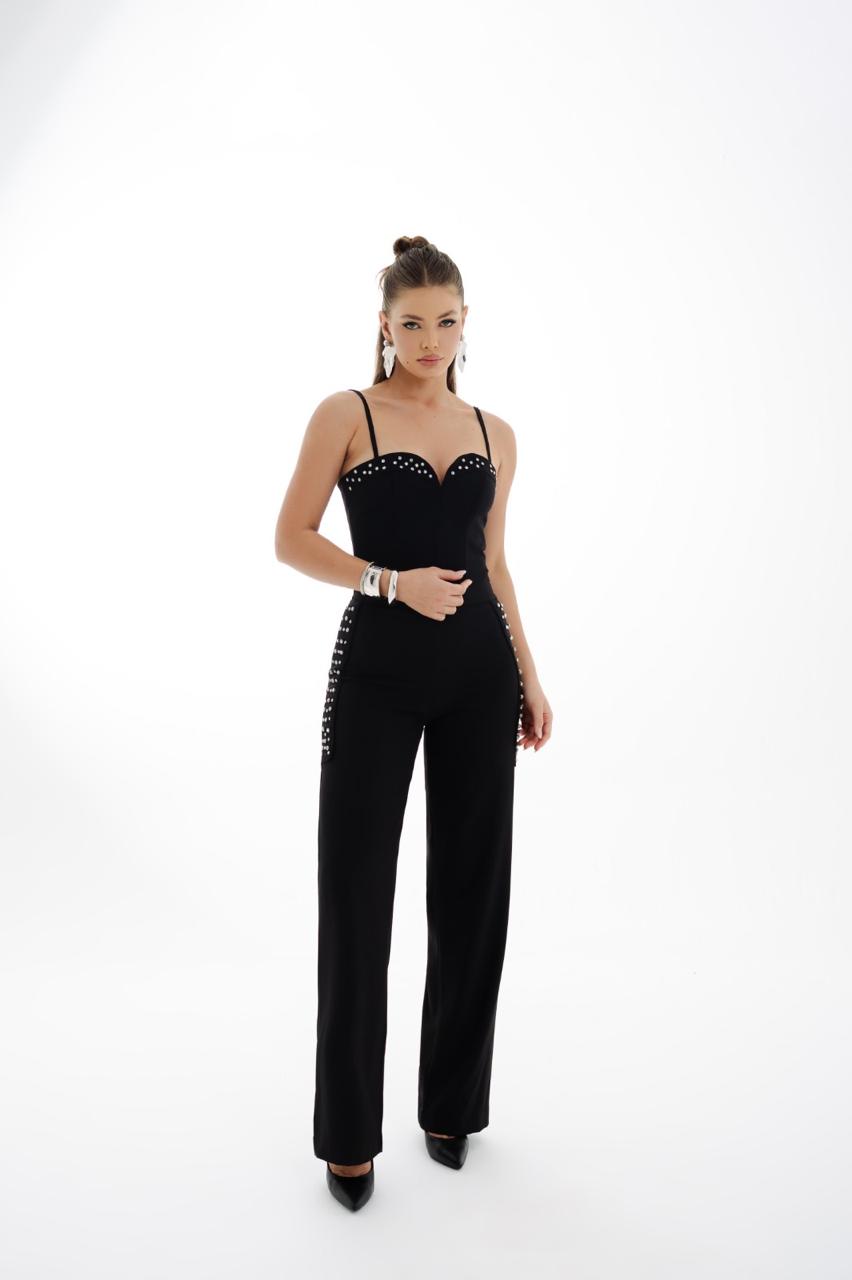 2 Piece Set Pants and Top with application