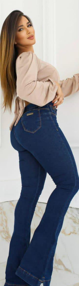 Flare Jeans Pants