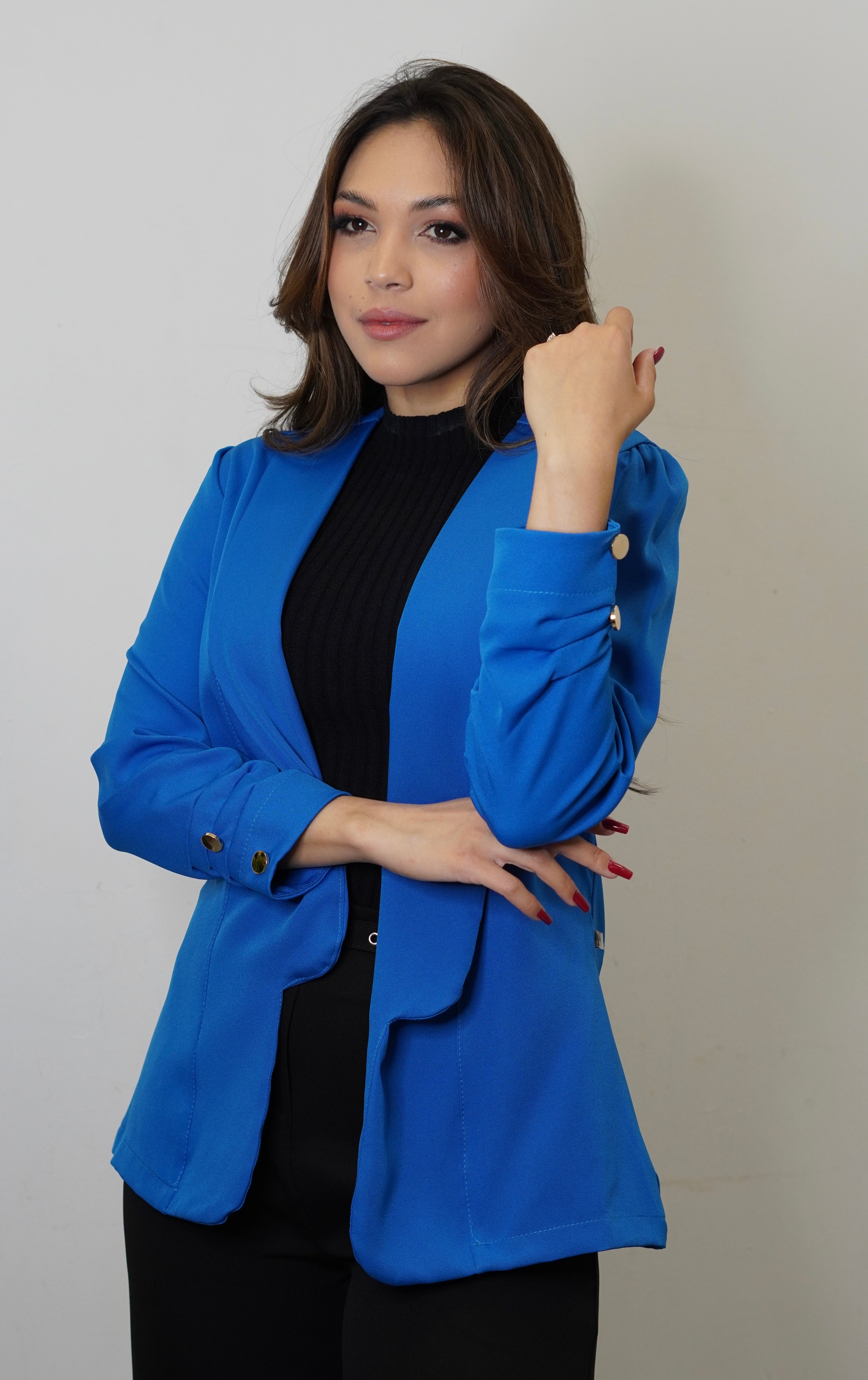 Drop Sleeve Blazer