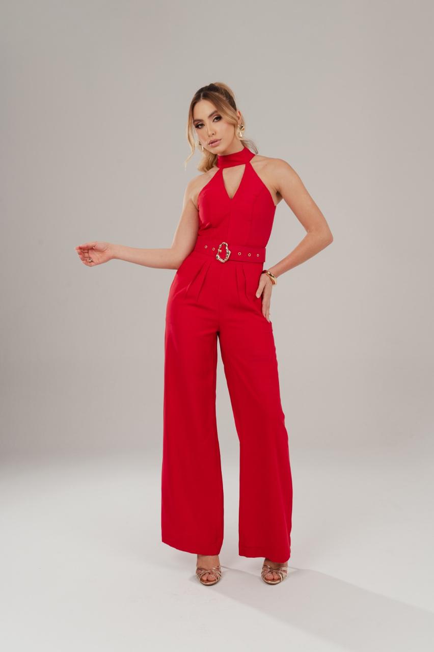 Jumpsuit with Belt Maysa